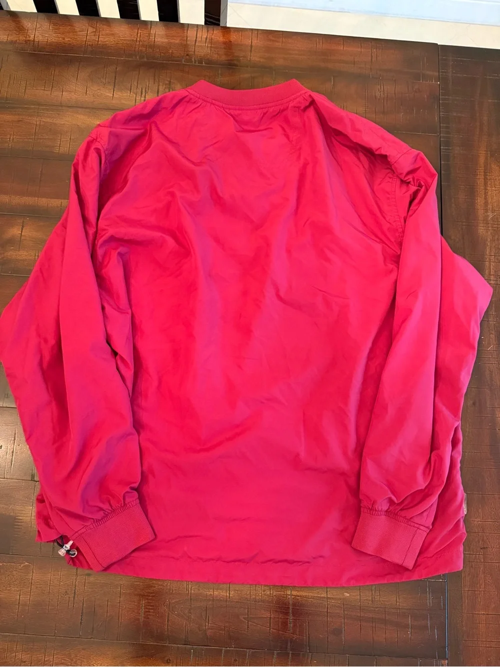 Florida State University men’s pullover windbreaker